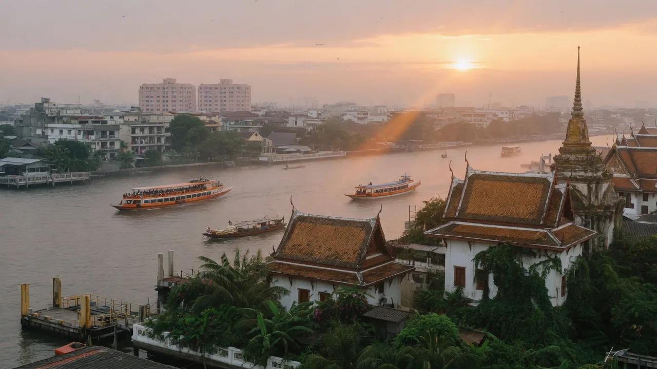 Bangkok — Thailand's Electrifying Capital — on the ground.