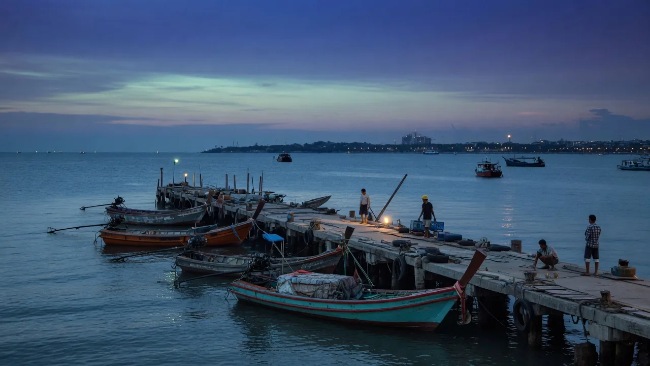 Bangkok — Thailand's Electrifying Capital — later in the day.