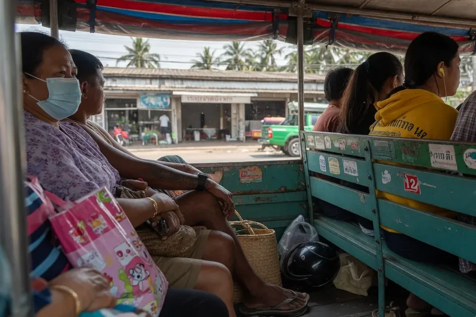 Chiang Mai — Cultural Heart of Northern Thailand — later in the day.