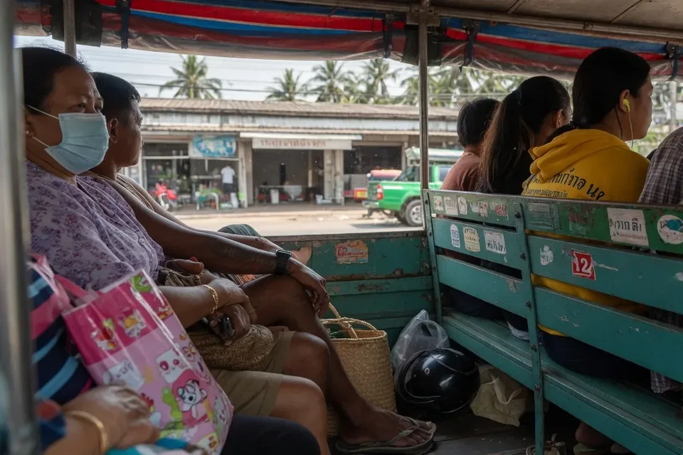 Krabi — Thailand's Quieter Andaman Jewel — later in the day.