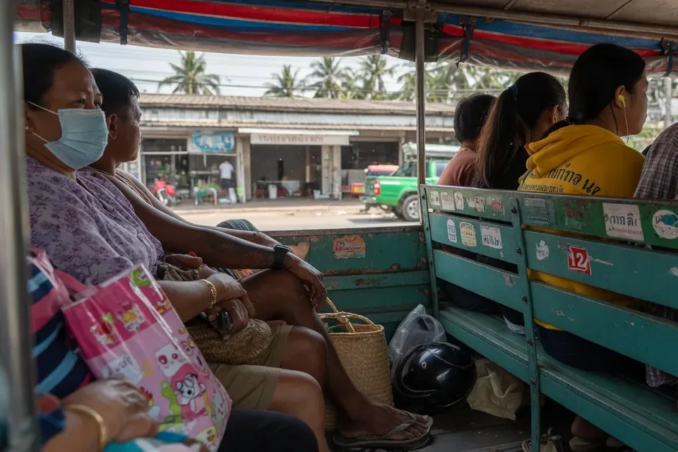 Phuket — Thailand's Island Jewel — later in the day.