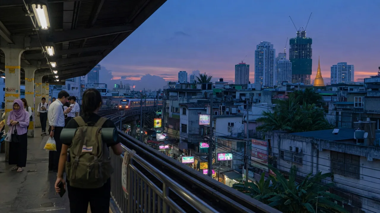Your first week in Thailand — on the ground.