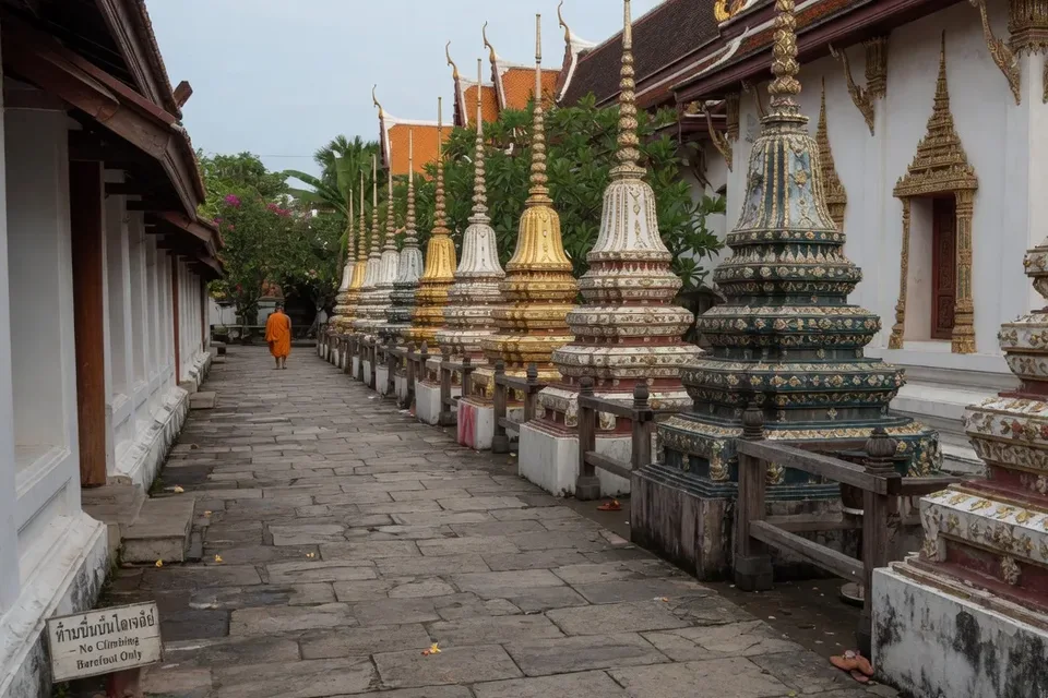 Thailand Food Trail — A Culinary Journey — on the ground.