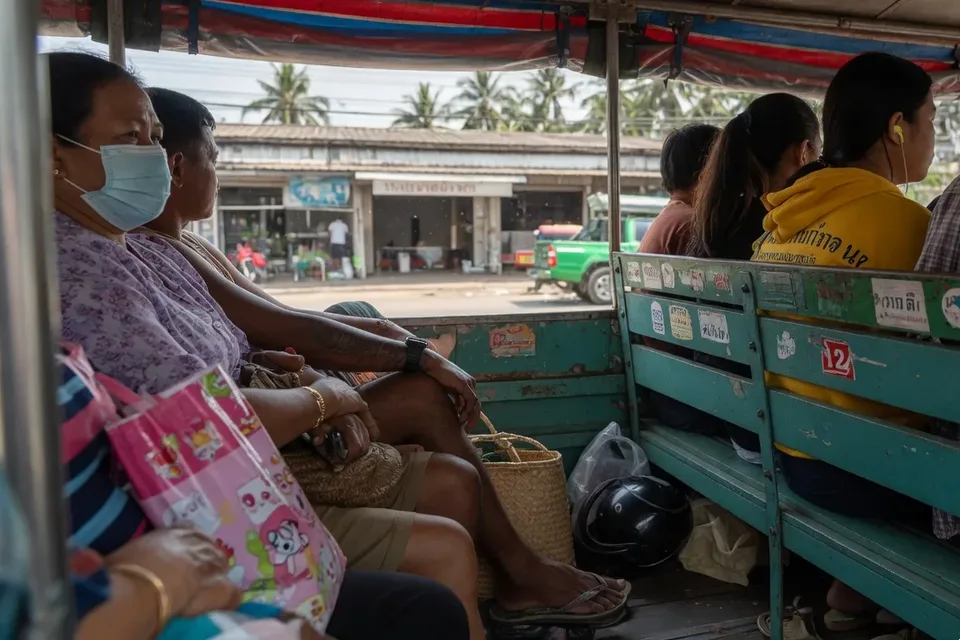 Thailand Food Trail — A Culinary Journey — later in the day.
