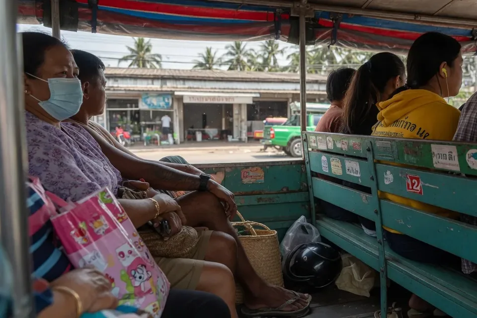 Thailand Island Hopping — Andaman & Gulf Itinerary — later in the day.