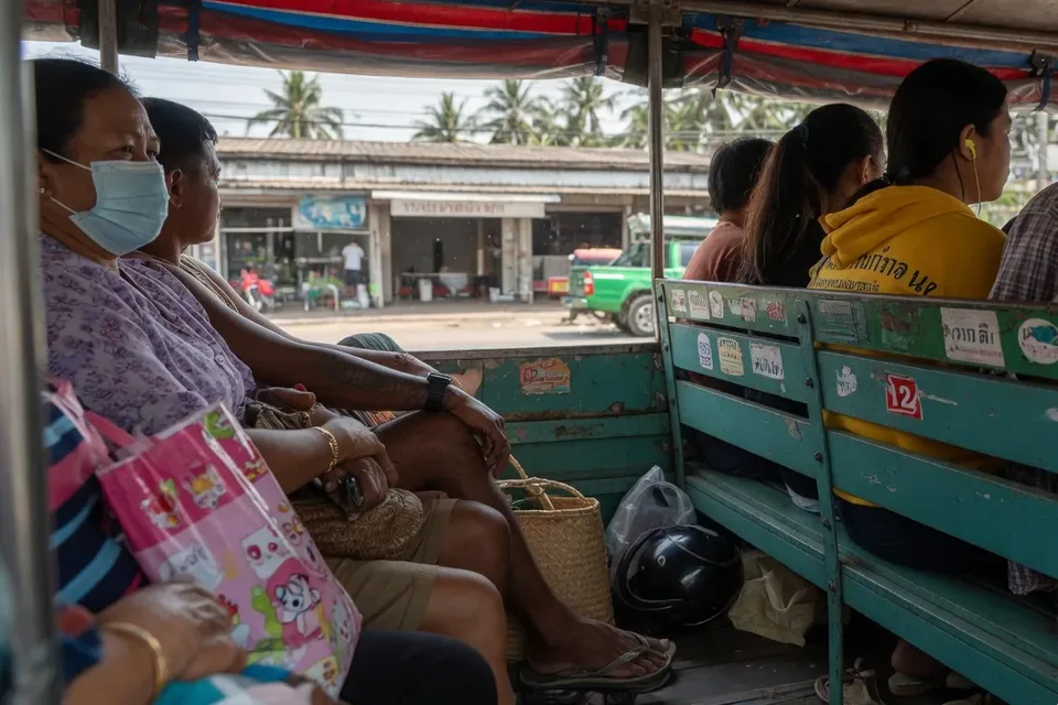 Regions of Thailand — A Complete Guide — later in the day.